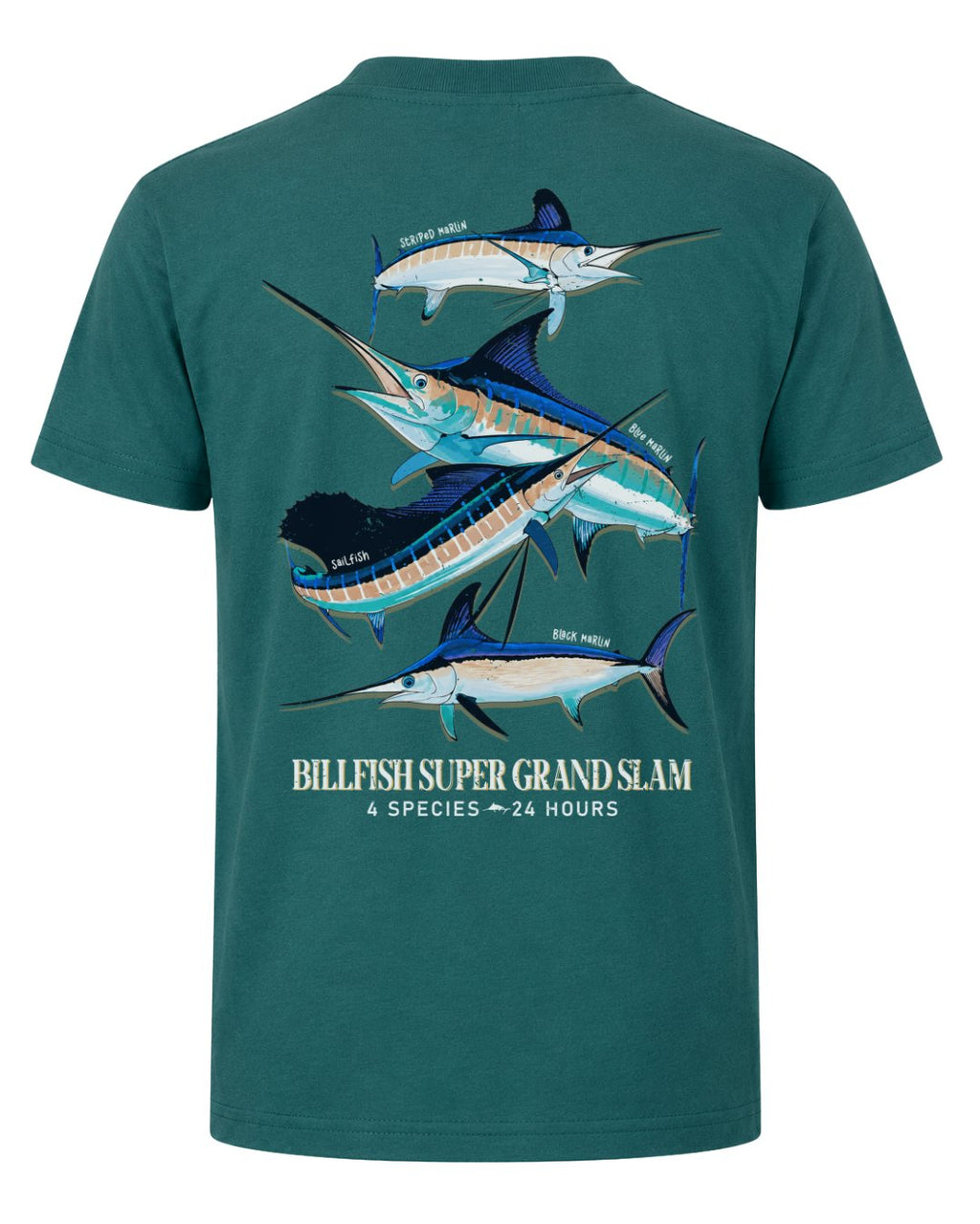 Billfish Super Grand Slam T-shirt