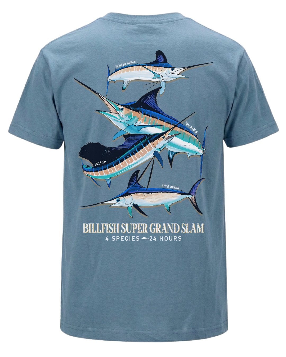 Billfish Super Grand Slam T-shirt