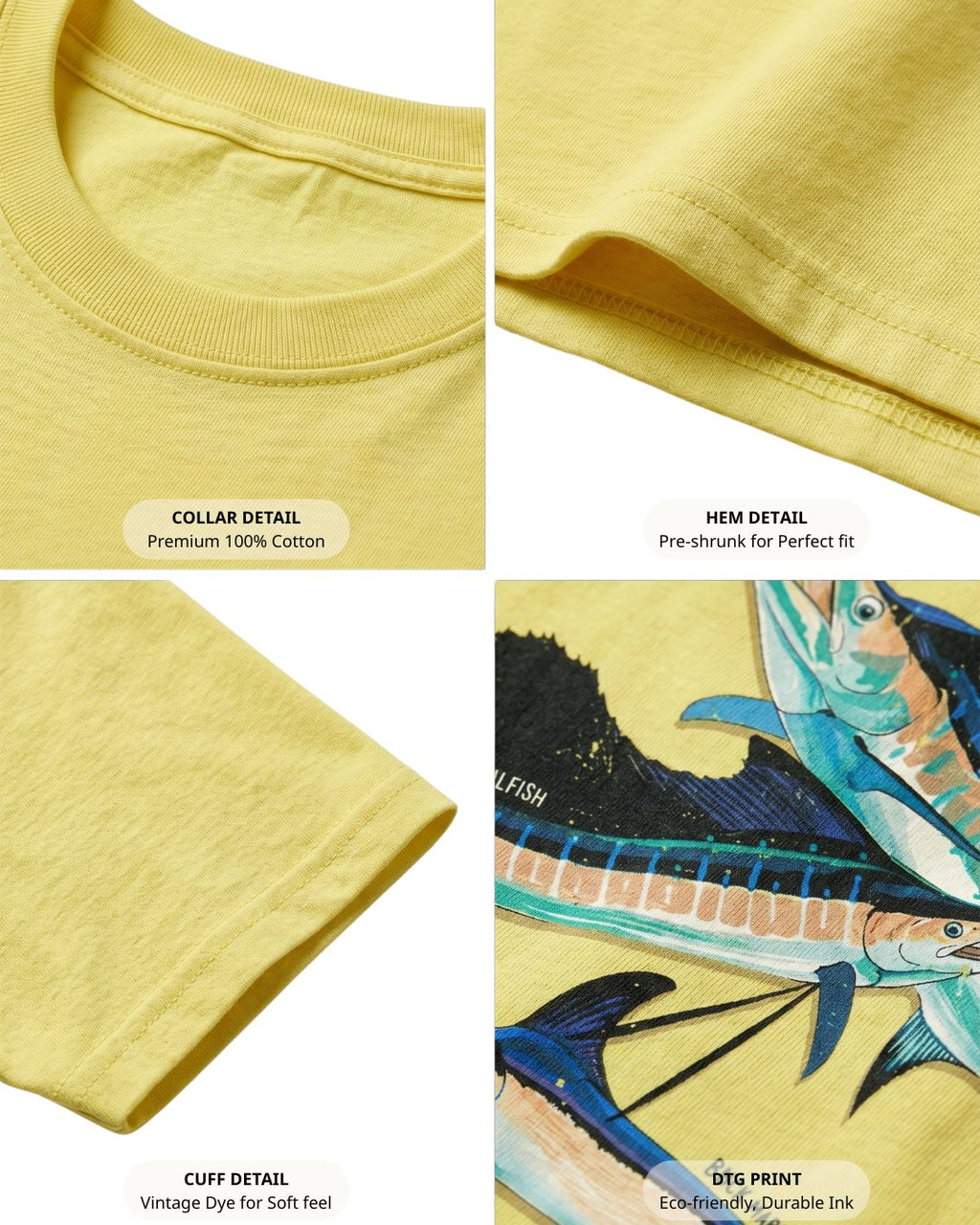 Billfish Super Grand Slam T-shirt