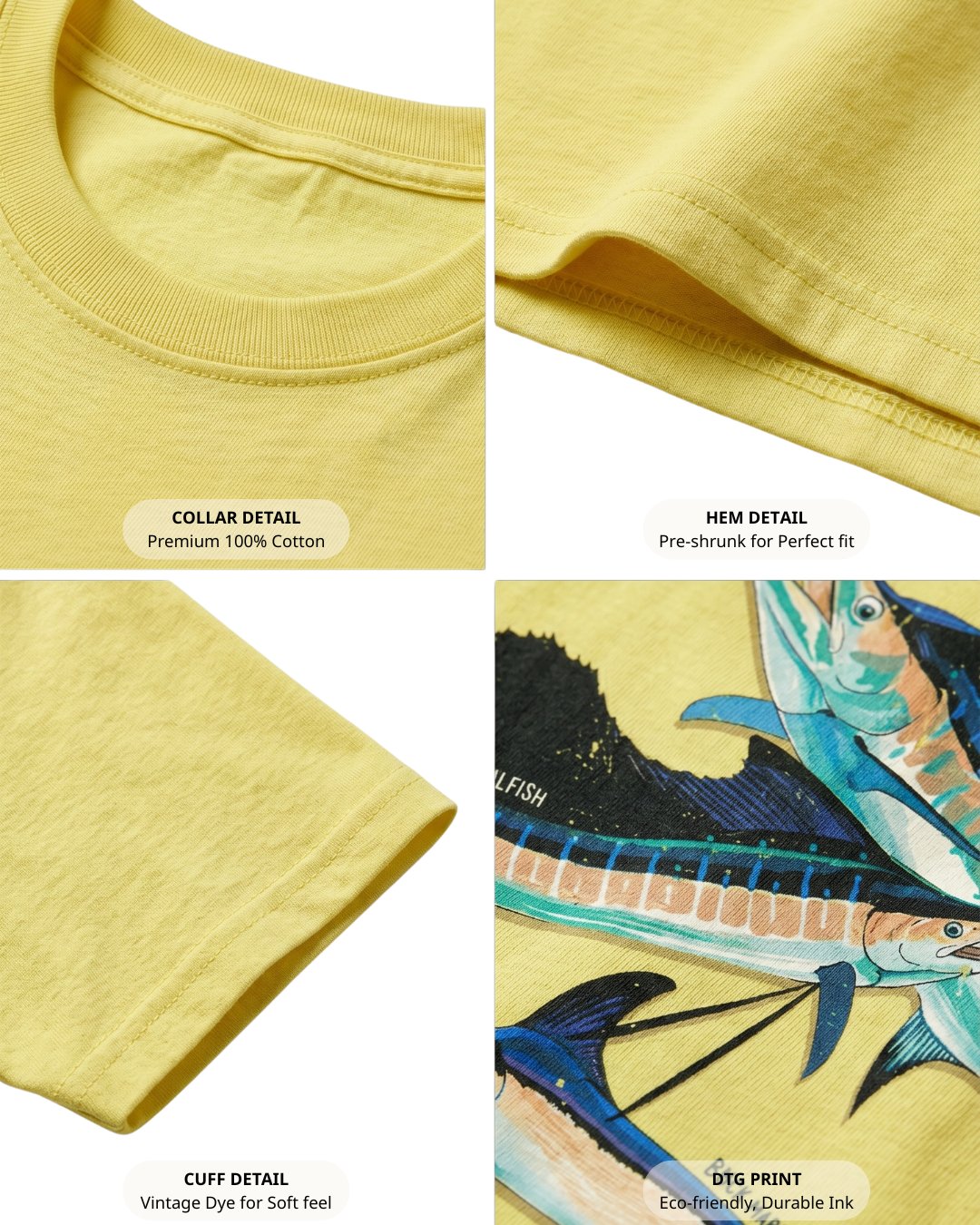 Billfish Super Grand Slam T-shirt