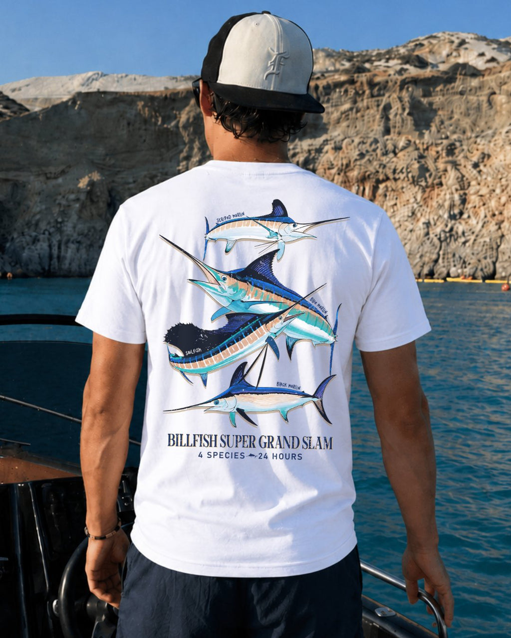 Billfish Super Grand Slam T-shirt