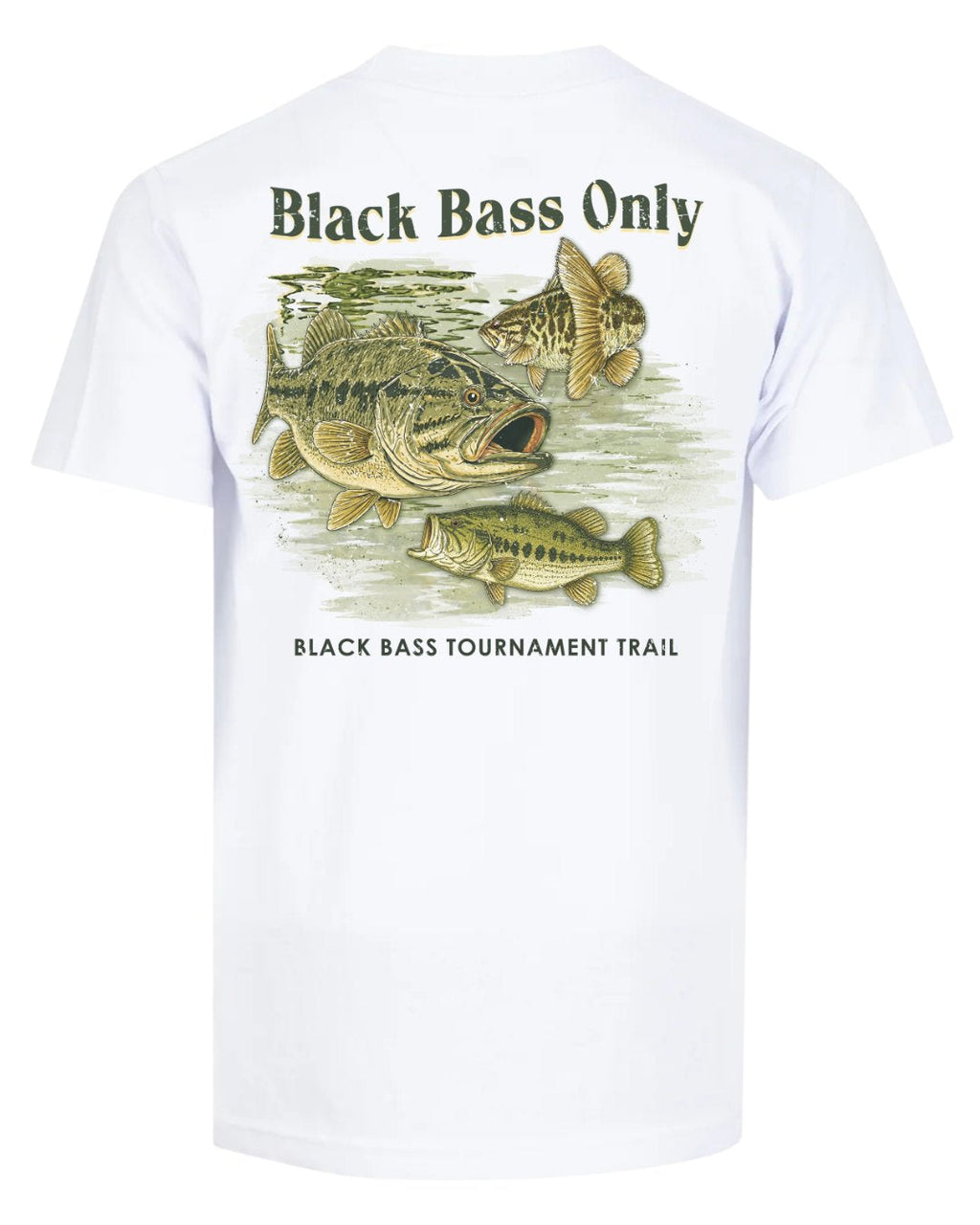 Black Bass Tournament Trail T-shirt