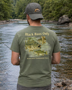 Black Bass Tournament Trail T-shirt