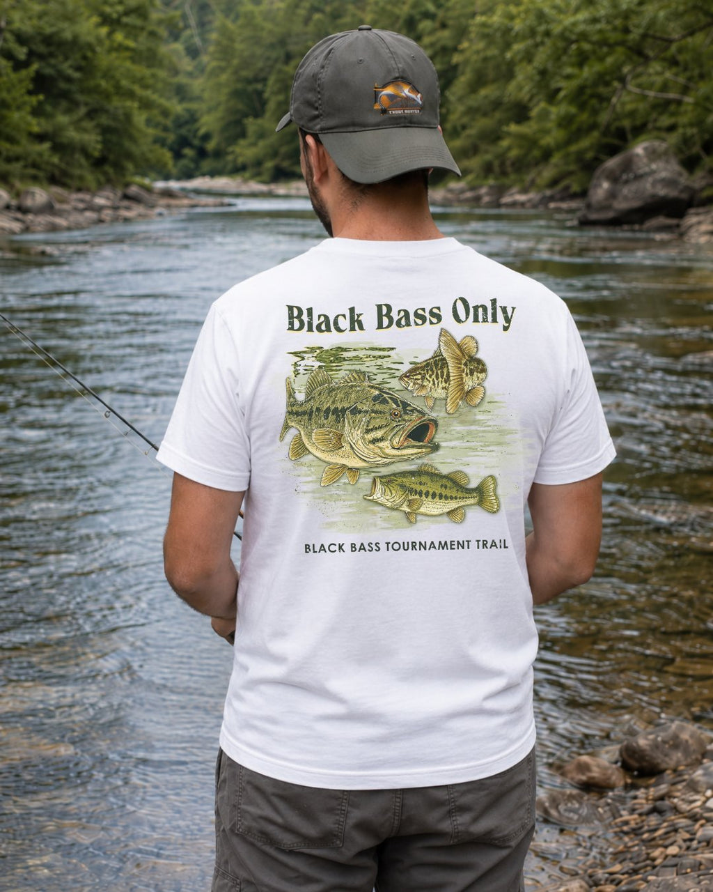 Black Bass Tournament Trail T-shirt