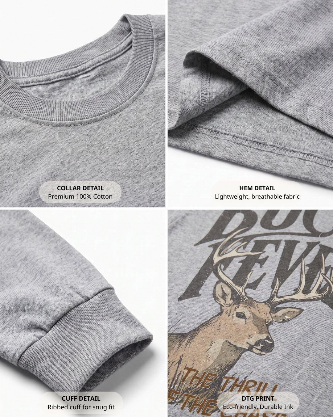 Buck Fever Long-sleeve Secondary image