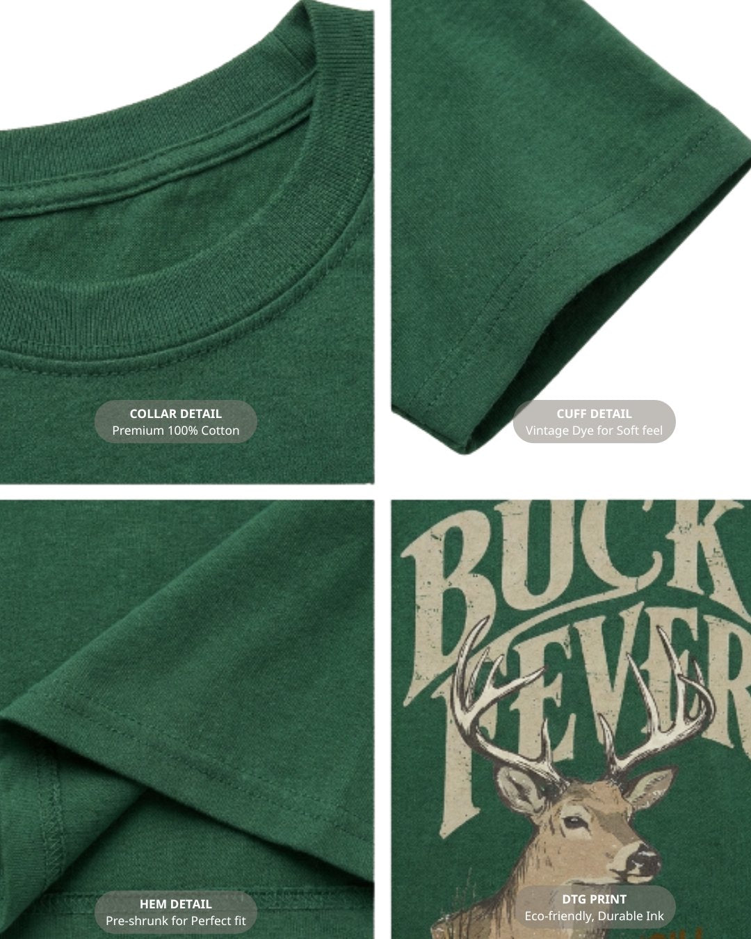 Buck Fever T-shirt Secondary image