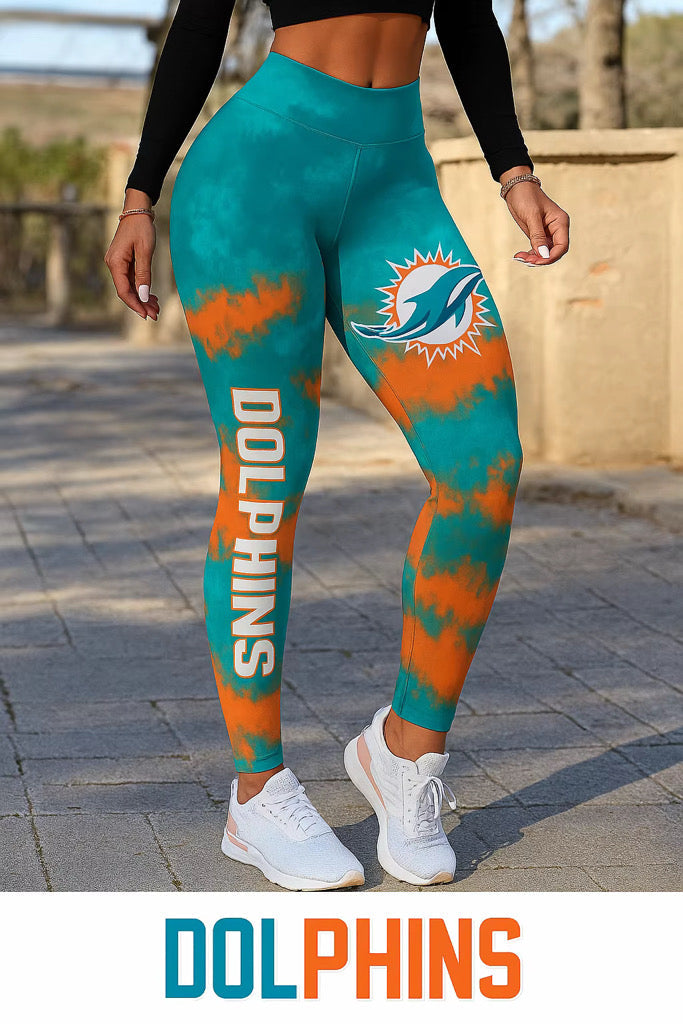 NFL Women football team high waist yoga's leggings