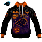CAR X NFL Halloween Night 3D Shirt