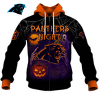 CAR X NFL Halloween Night 3D Shirt