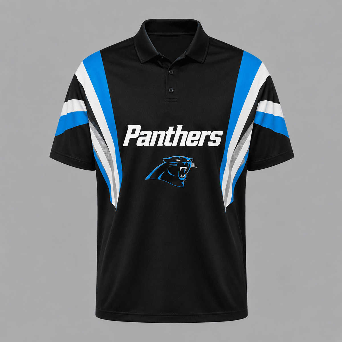 CAR x NFL Sleeve Collared Sports Polo Shirt Main image
