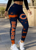 NFL Women football team high waist yoga's leggings