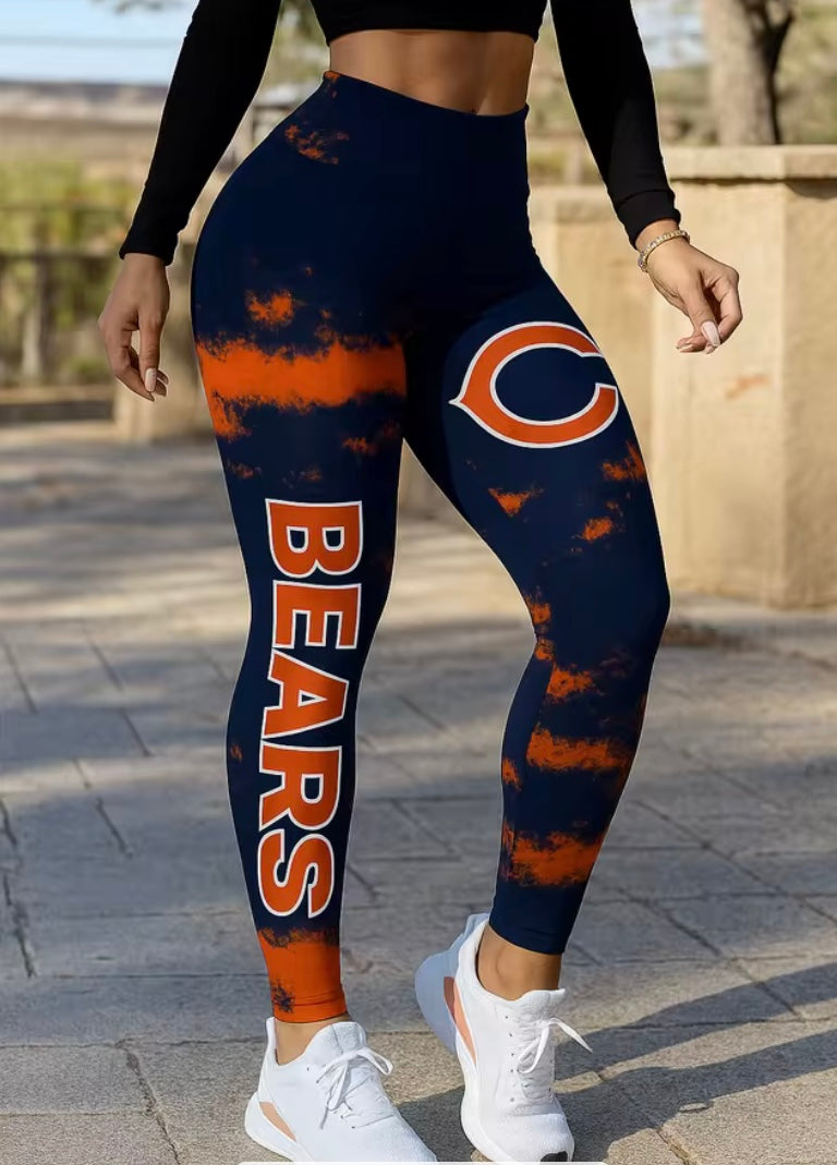 NFL Women football team high waist yoga's leggings