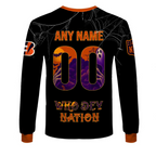 CIN X NFL Halloween Night 3D Shirt