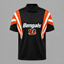 CIN x NFL Sleeve Collared Sports Polo Shirt