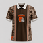 CLE x NFL Heritage Cityscape Polo Shirt for Loyal Fans