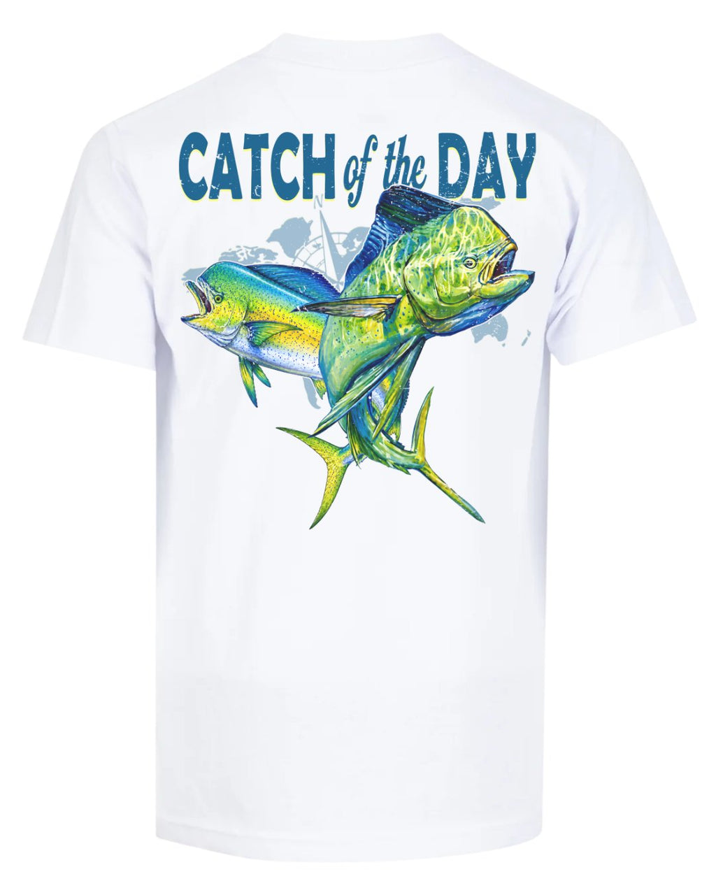 Catch Of The Day Fishing T-shirt