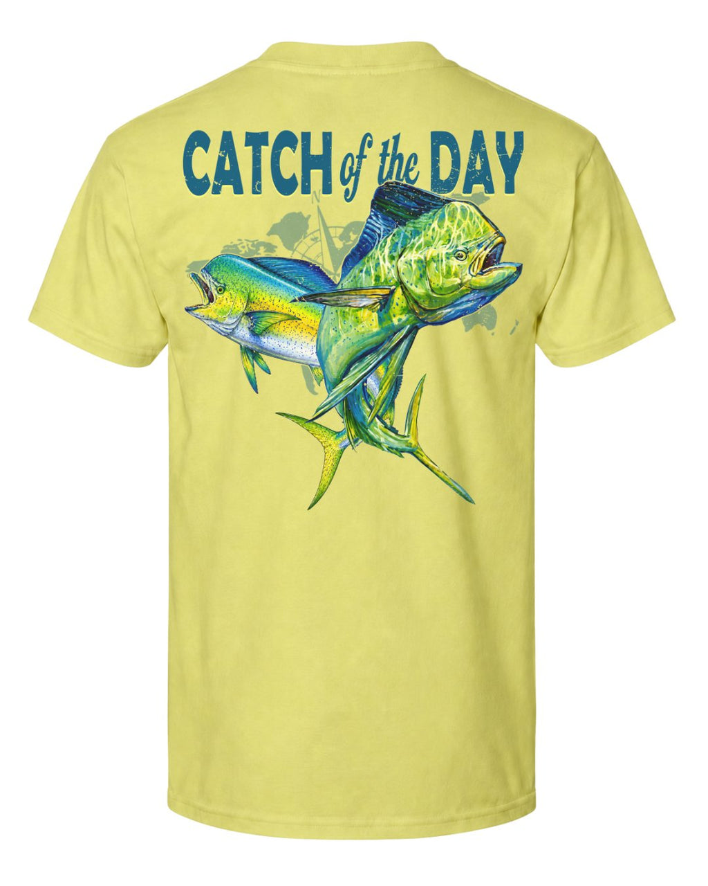 Catch Of The Day Fishing T-shirt