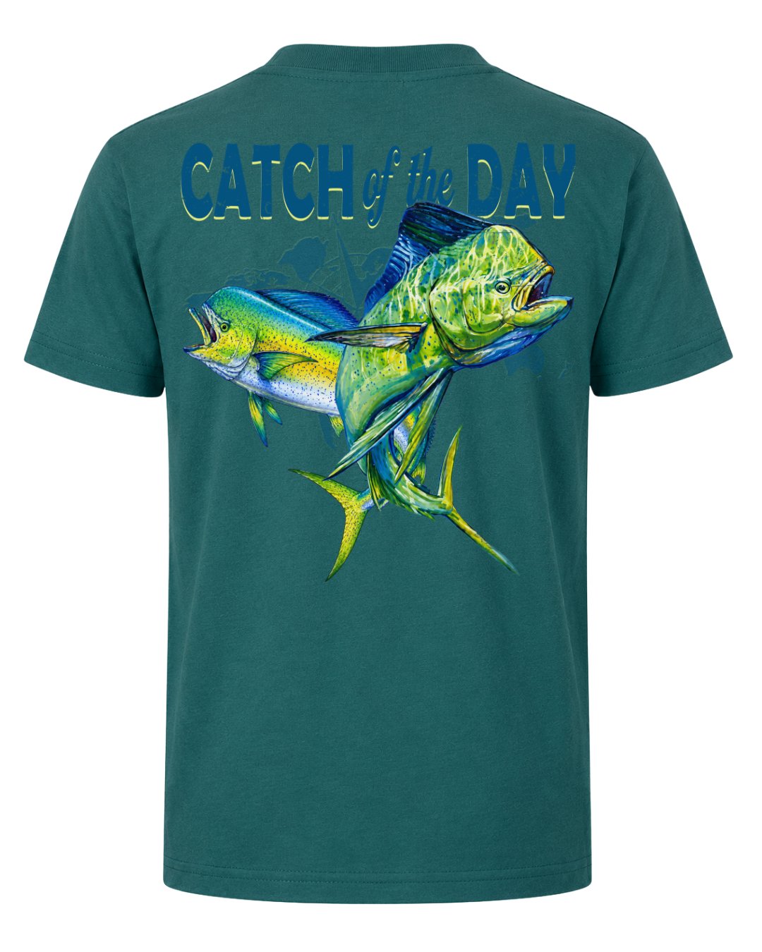 Catch Of The Day Fishing T-shirt