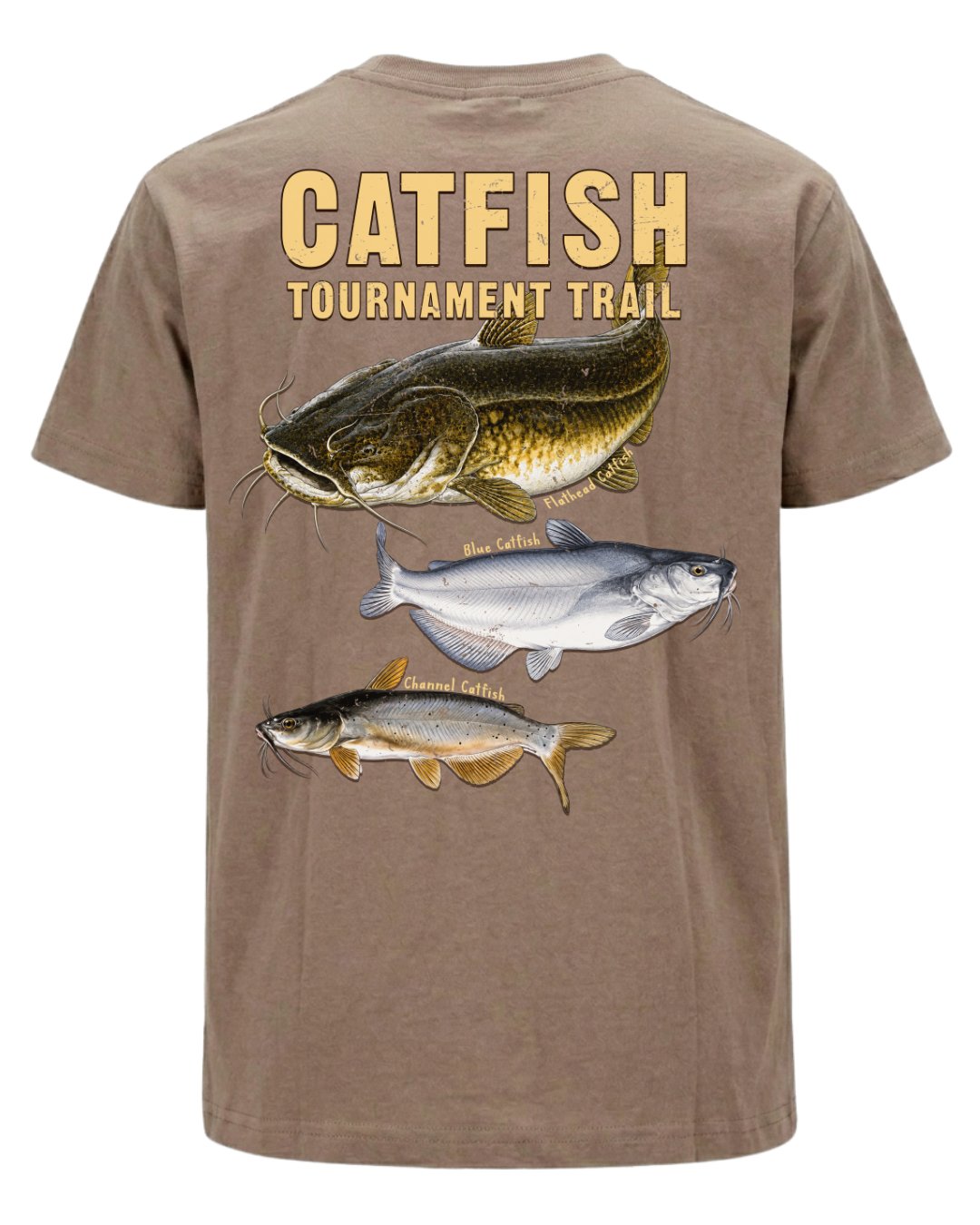 Catfish Tournament Trail T-shirt