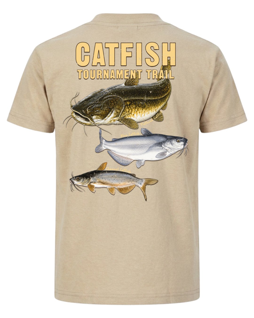 Catfish Tournament Trail T-shirt