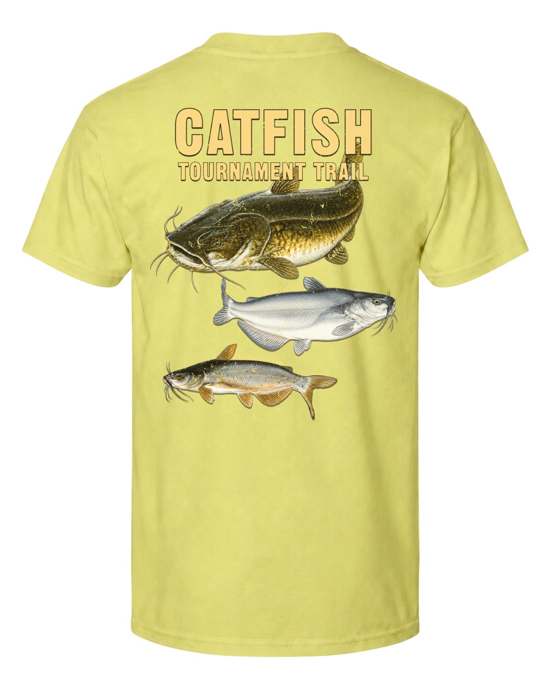 Catfish Tournament Trail T-shirt