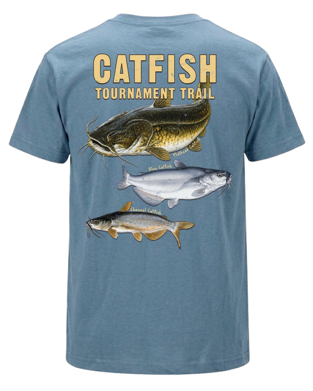 Catfish Tournament Trail T-shirt