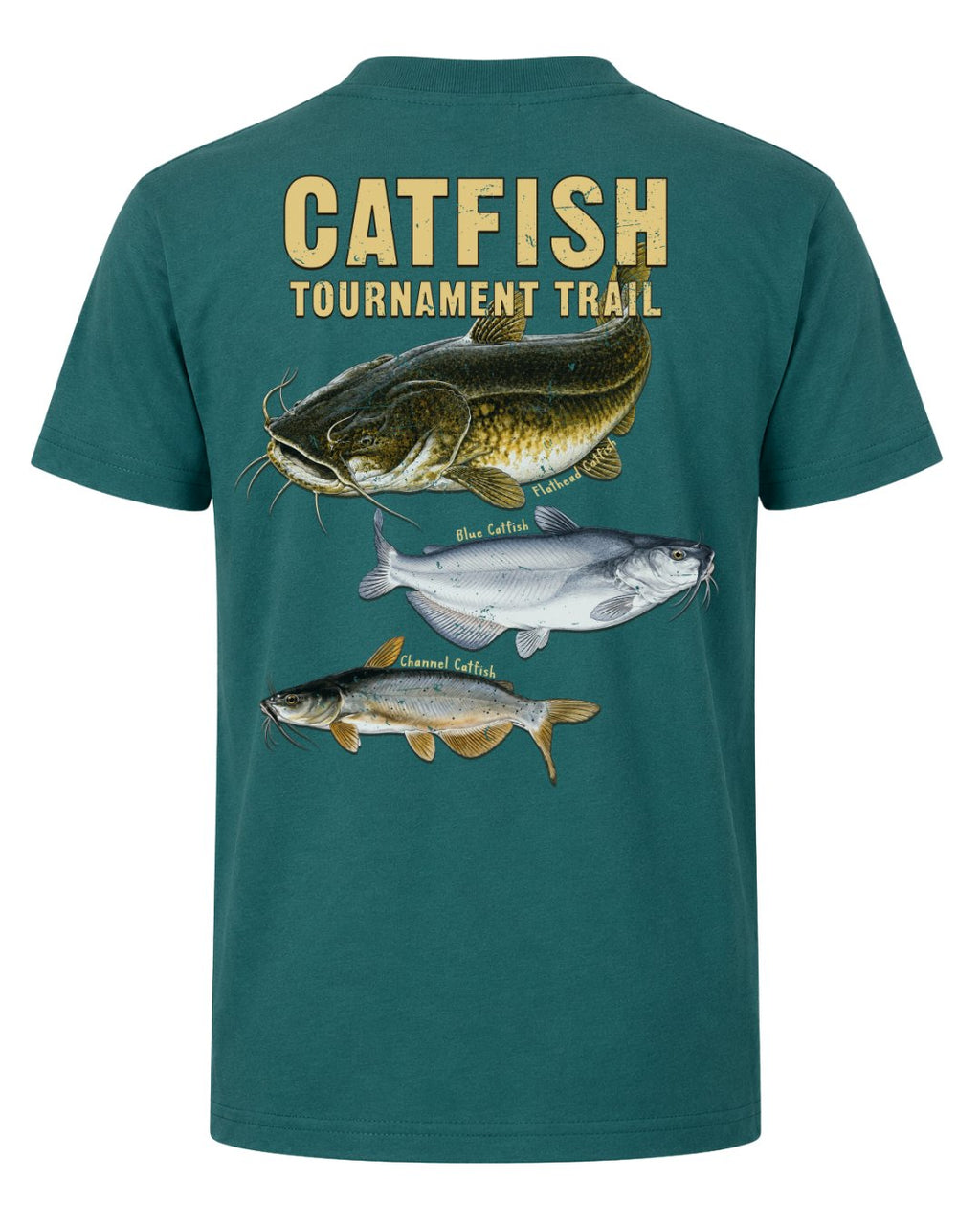 Catfish Tournament Trail T-shirt