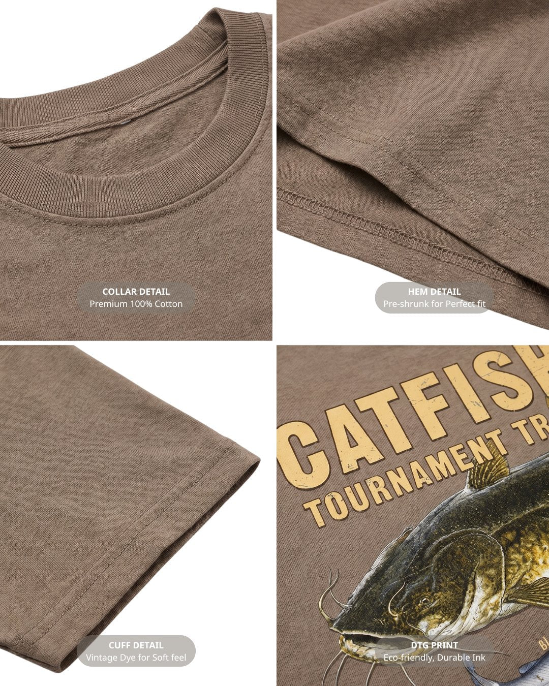 Catfish Tournament Trail T-shirt Secondary image