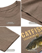 Catfish Tournament Trail T-shirt