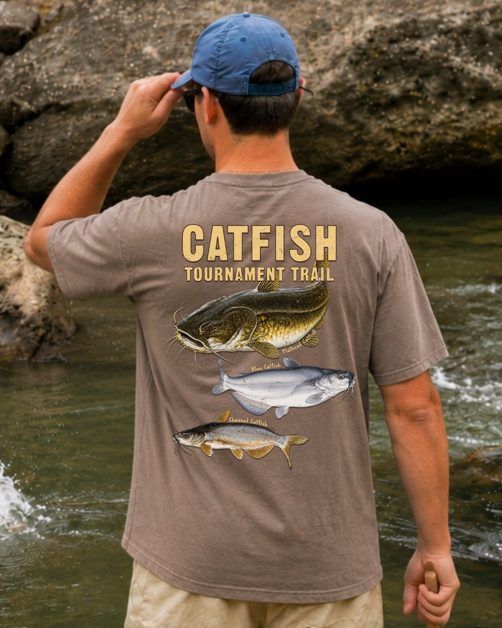Catfish Tournament Trail T-shirt