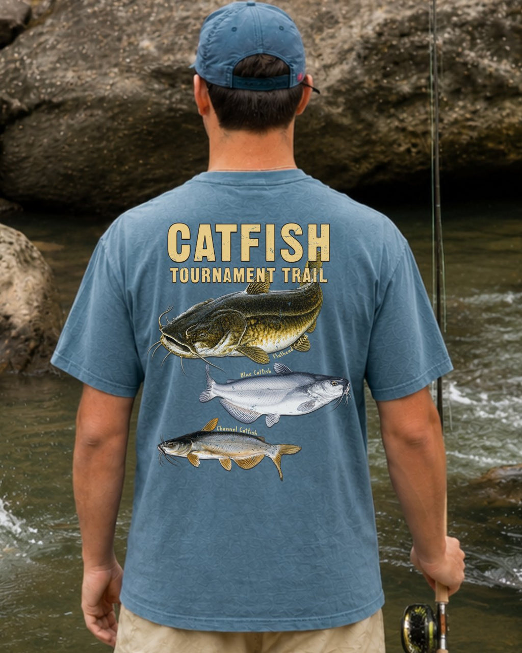 Catfish Tournament Trail T-shirt
