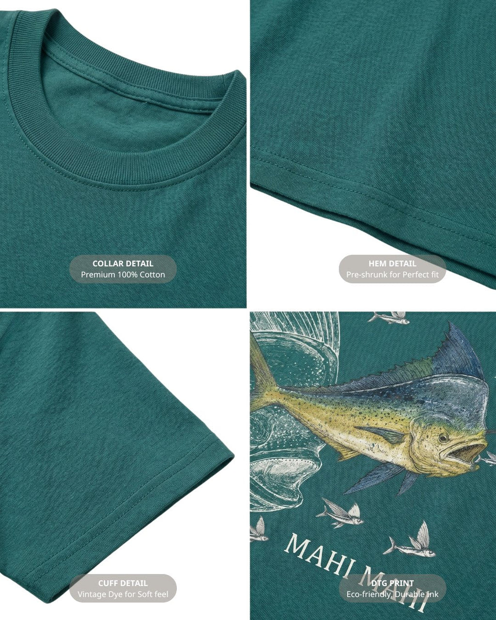 Classic Dorado Sketch T-shirt