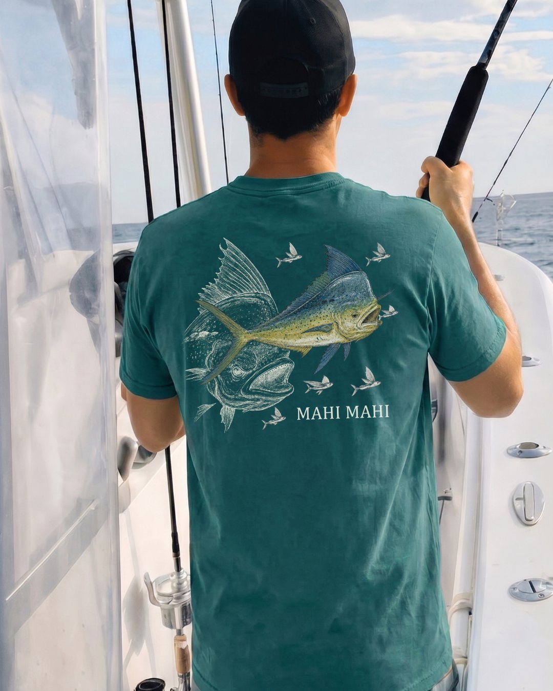 Classic Dorado Sketch T-shirt