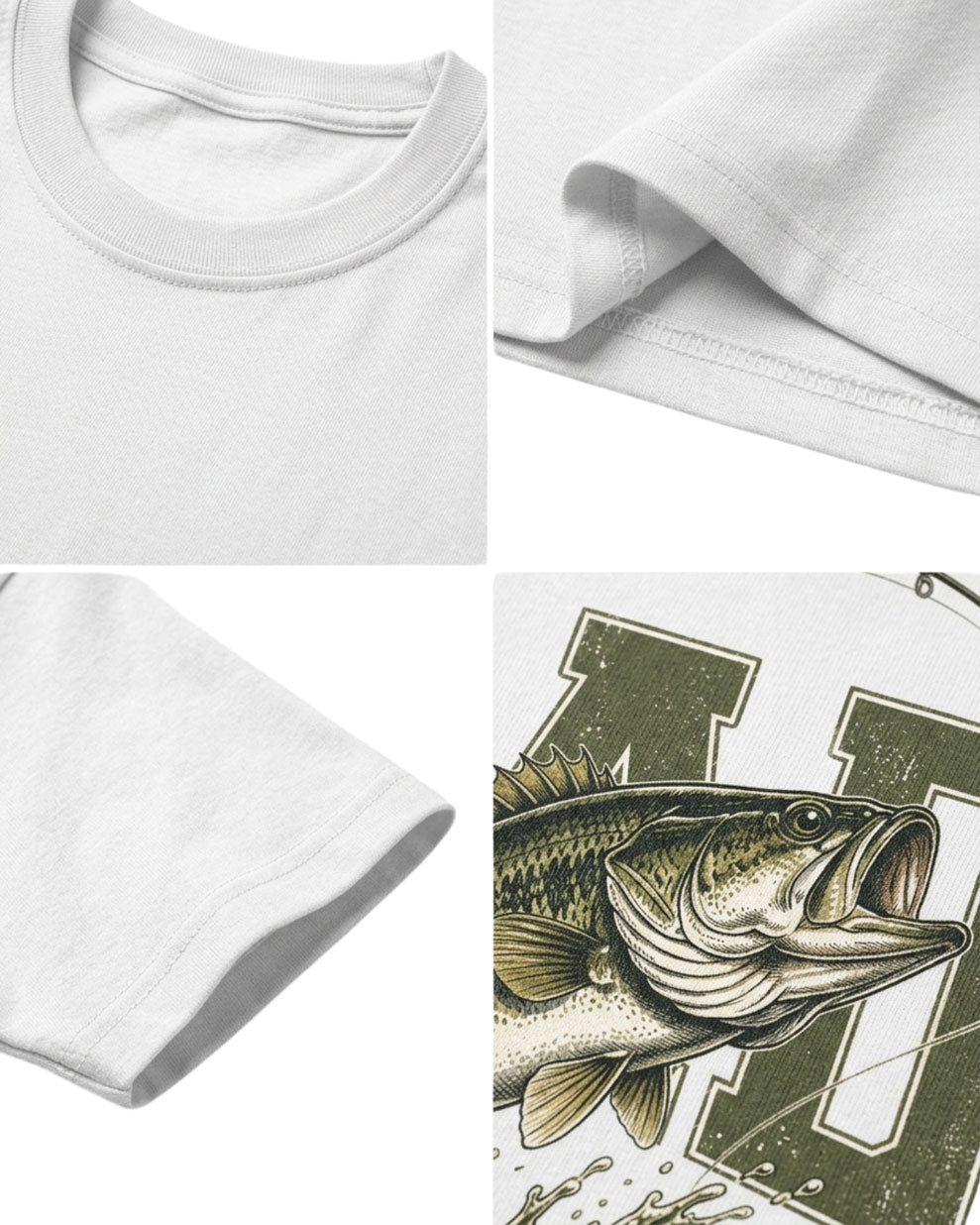 Fishing Dad T-shirt Secondary image
