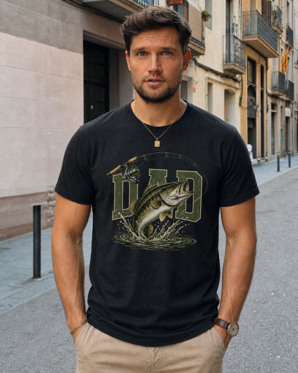 Fishing Dad T-shirt