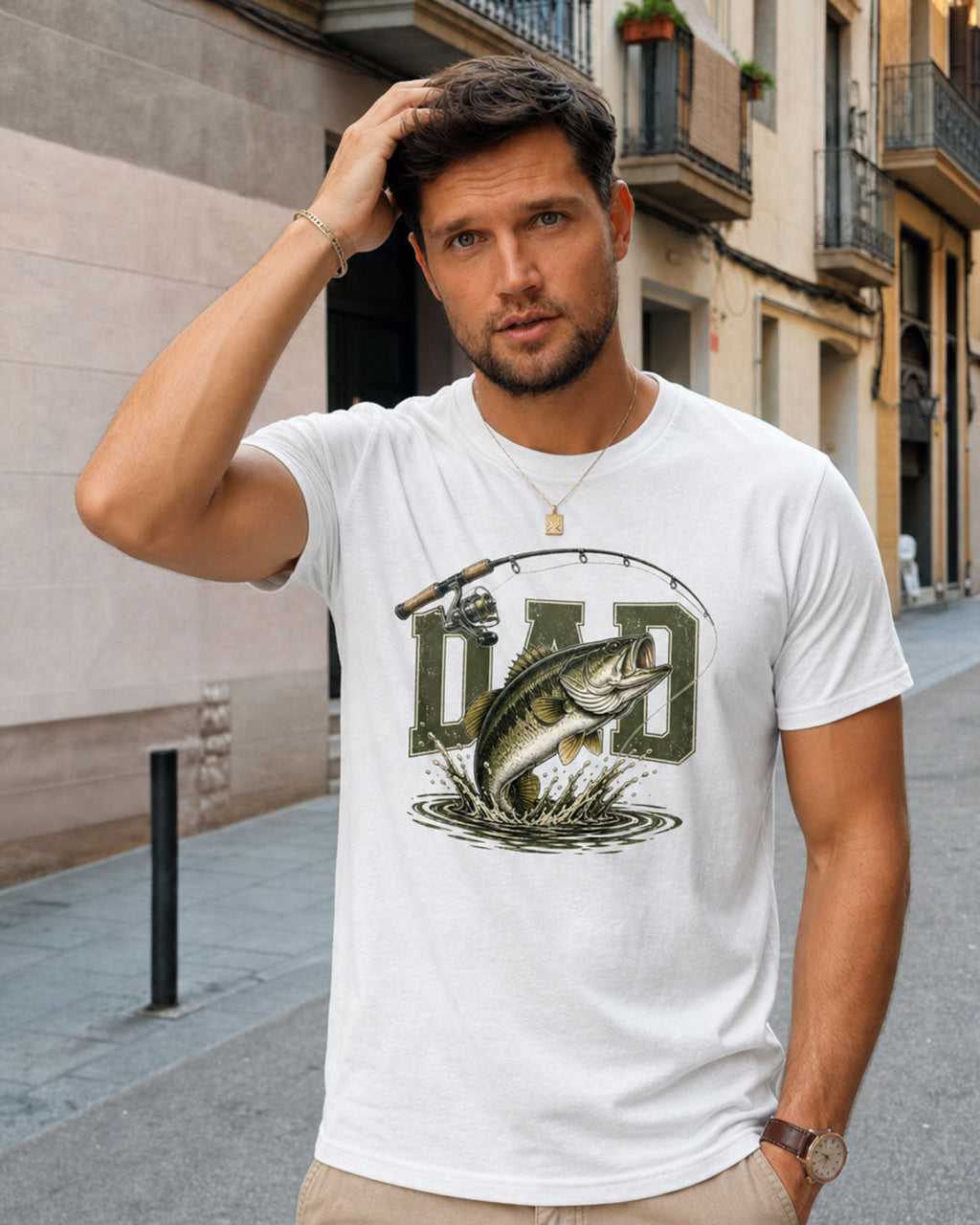Fishing Dad T-shirt