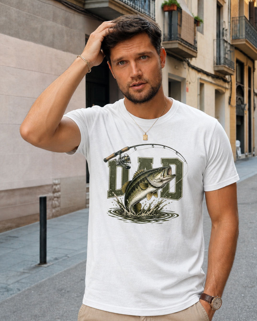 Fishing Dad T-shirt