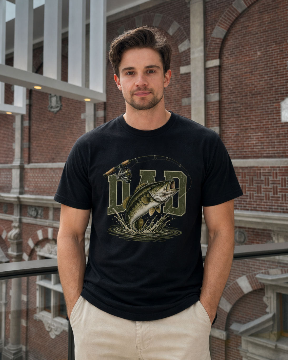 Fishing Dad T-shirt