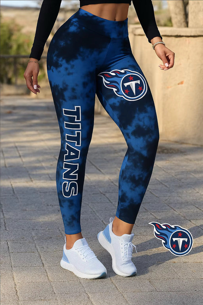 NFL Women football team high waist yoga's leggings