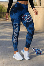 NFL Women football team high waist yoga's leggings
