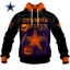 DAL X NFL Halloween Night 3D Shirt