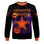 DAL X NFL Halloween Night 3D Shirt