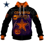 DAL X NFL Halloween Night 3D Shirt