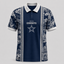 DAL x NFL Heritage Cityscape Polo Shirt for Loyal Fans