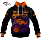 DEN X NFL Halloween Night 3D Shirt