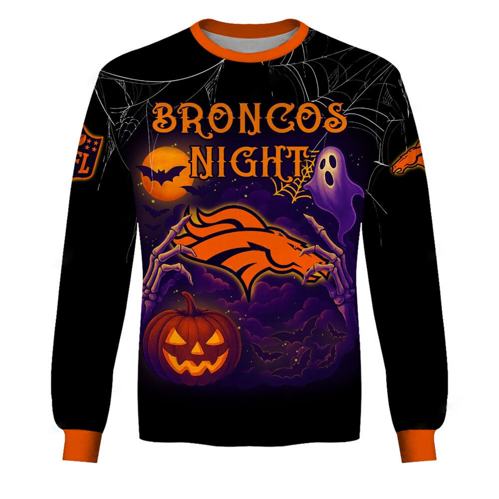 DEN X NFL Halloween Night 3D Shirt