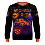 DEN X NFL Halloween Night 3D Shirt