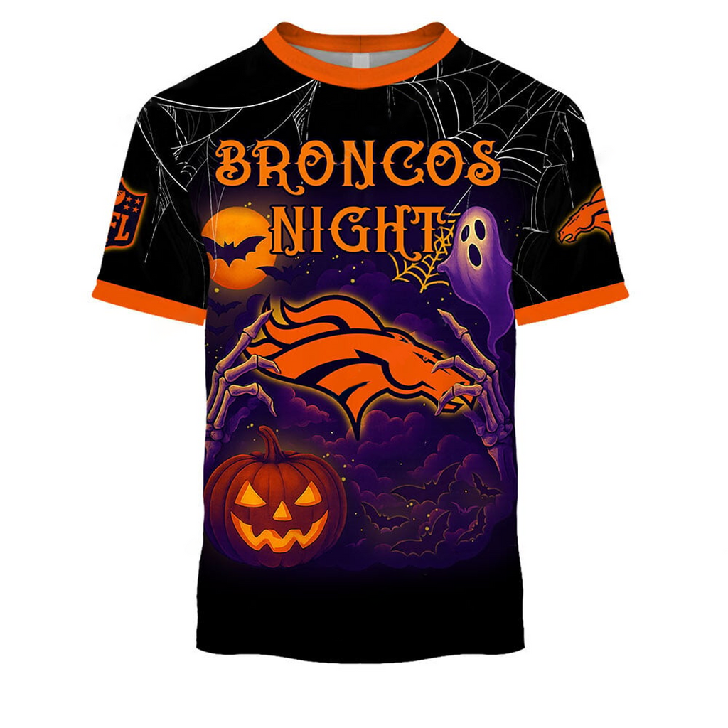 DEN X NFL Halloween Night 3D Shirt