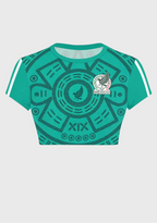 Mexico National Soccer Team Tops & Elasticated Trousers Two-Piece Set