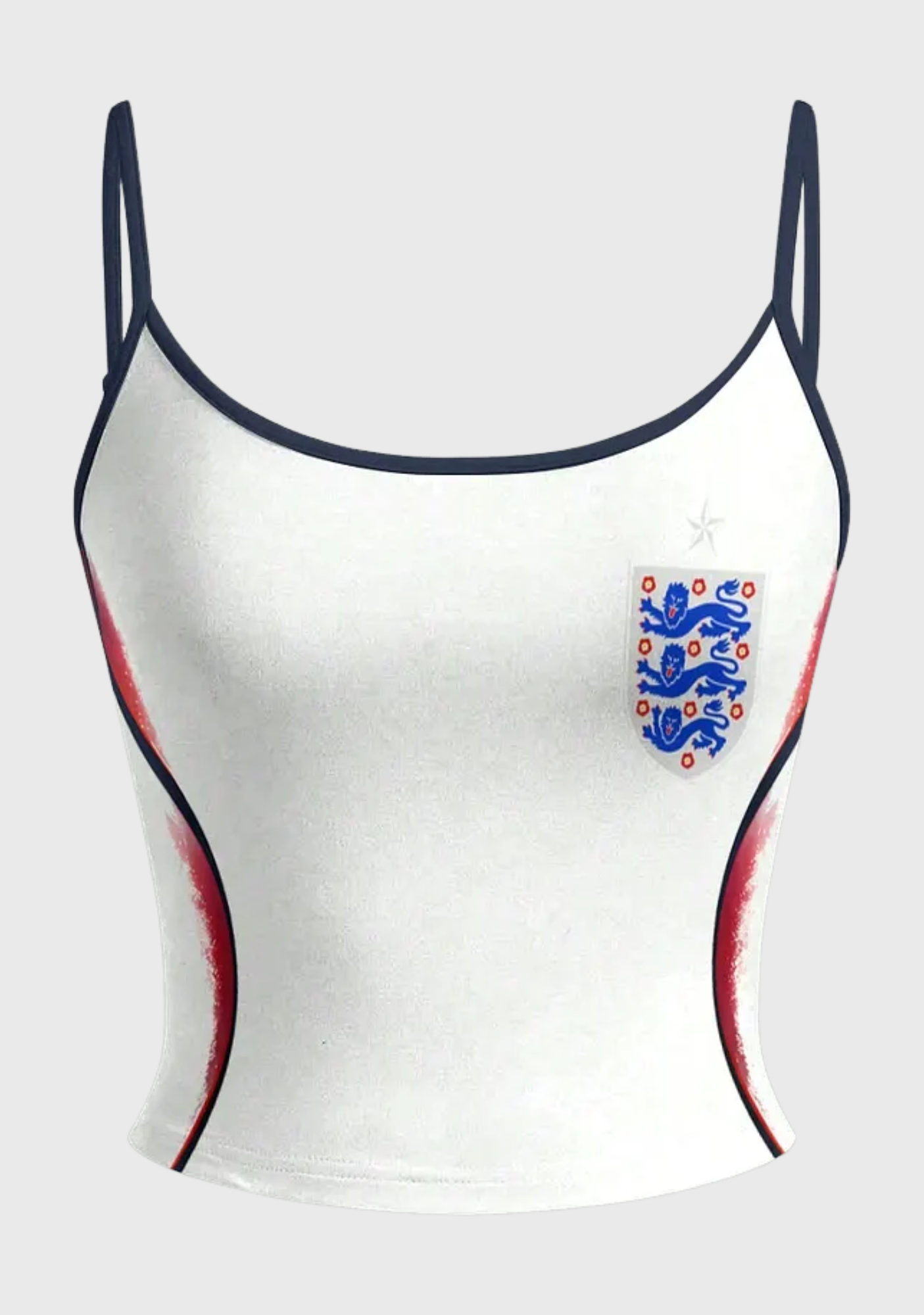 England Three Lions Crest Tops & Elasticated Trousers Two-Piece Set Secondary image